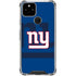 NFL New York Giants Double Vision Google Pixel 5 Clear Case